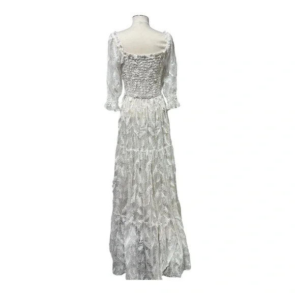 Baltic Born off white feather small - Picture 6 of 11